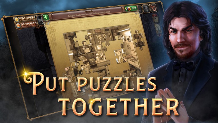 The Panic Room screenshot