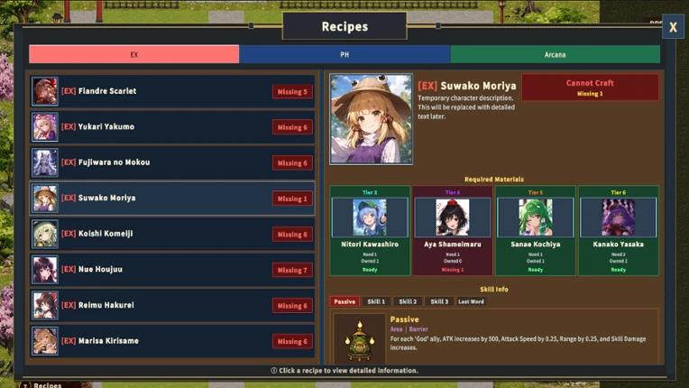 Touhou Defense Tale ~ AI Test in Touhou ~ Image