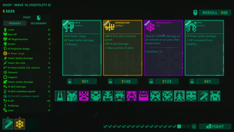 Towerful Defense: Prologue screenshot