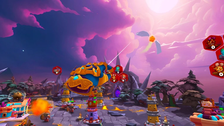 Towers & Powers screenshot
