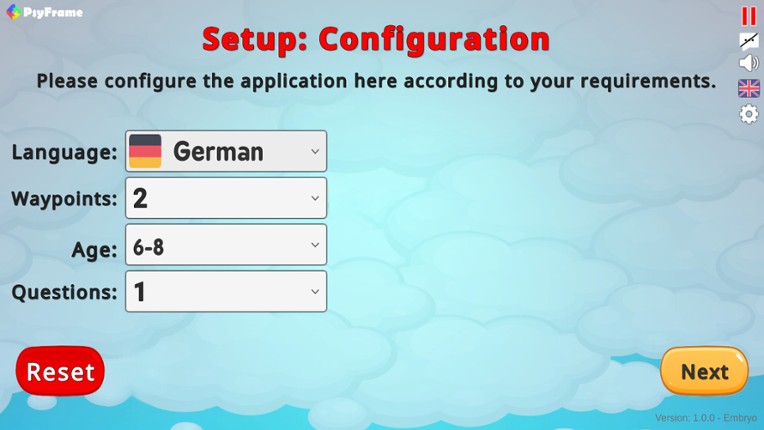 Treasure Hunt - Editor screenshot