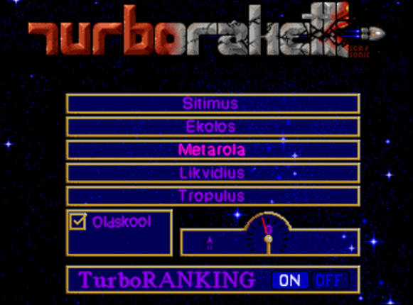 Turboraketti Remake 2020 Image