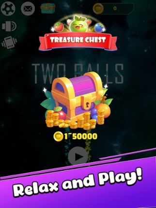 Two Balls: Merge Puzzle screenshot