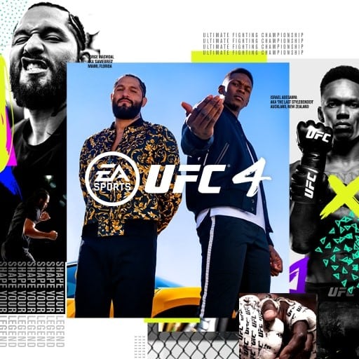 Games like UFC 4