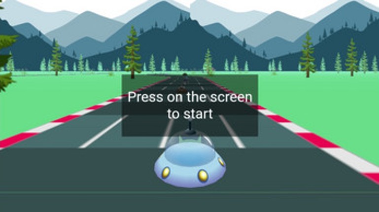 UfoRacing screenshot