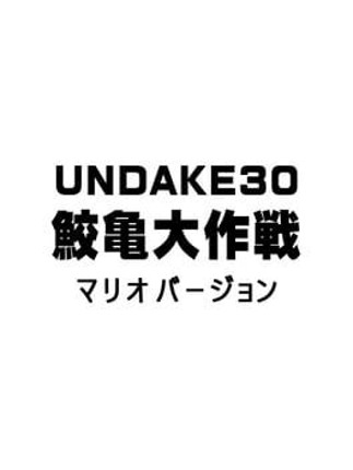 Undake30 SameGame Daisakusen Mario Version Game Cover