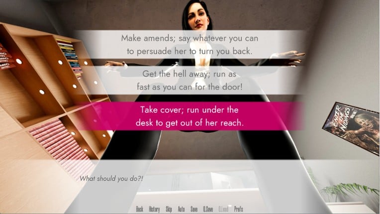 Under the Table screenshot