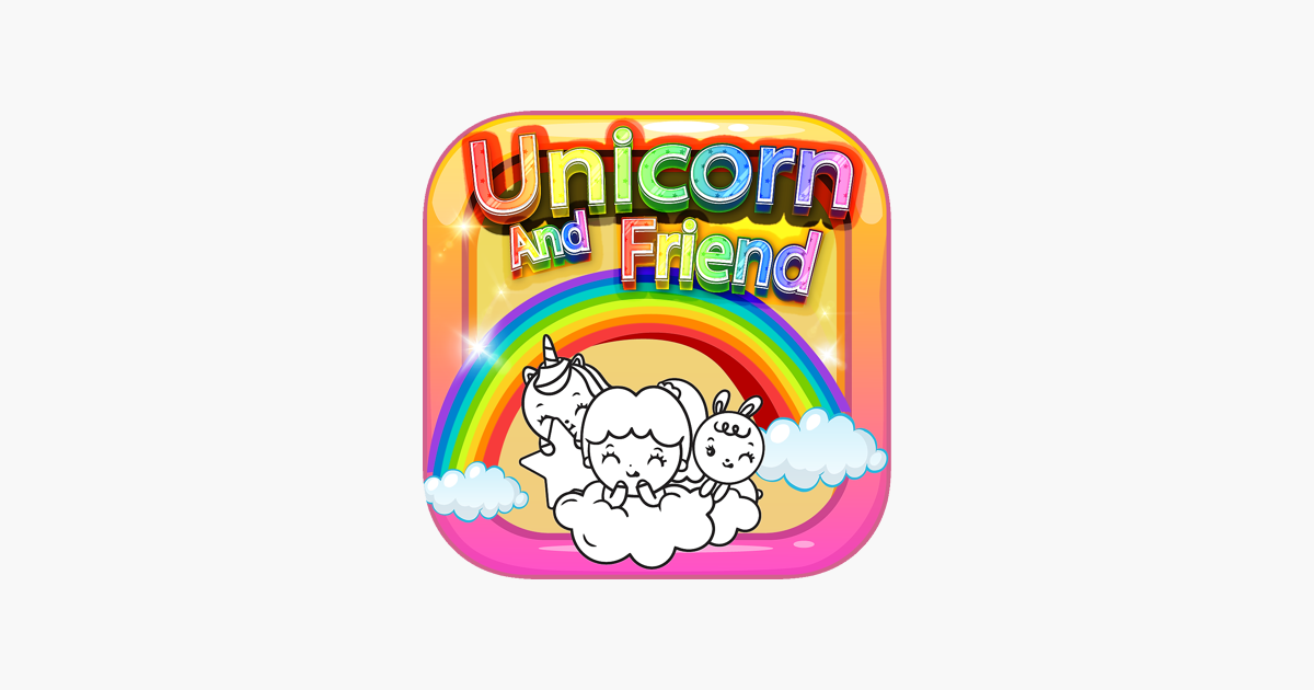 Games like Unicorn And Friend Color Book