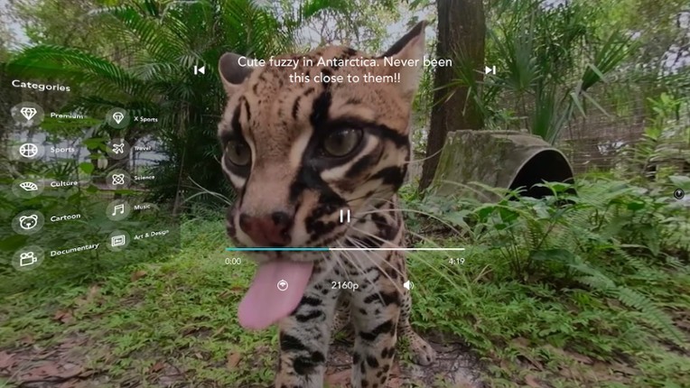 VeeR VR:VR Video and Movie Platform screenshot