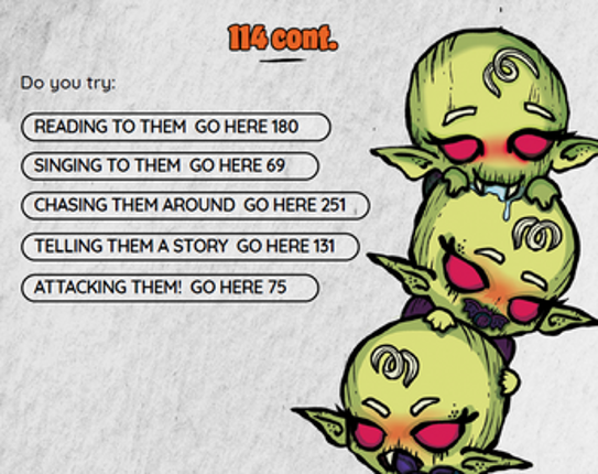 Viva La Dungeon Adventure Gamebook #1: Rise of the Neckromancer screenshot