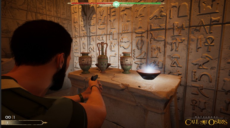 Wayfarers: Call of Osiris screenshot