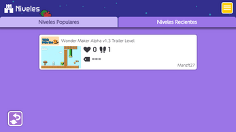 Wonder Maker screenshot