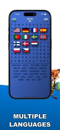 Word Search - Find the Words screenshot