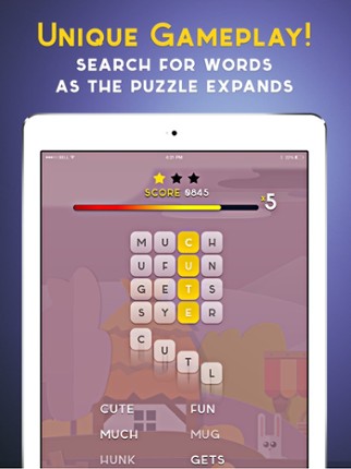 Word Search - Word Hunter screenshot