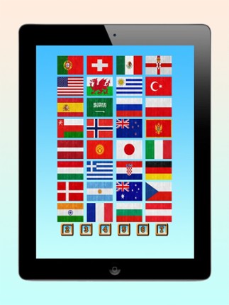 World Country Flags Logo Emblem Quiz Best Games Image