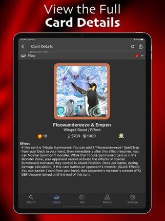 Yugipedia Deck Builder screenshot
