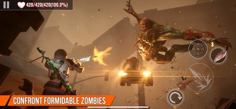 ZOMBIE HUNTER: Offline Games Image