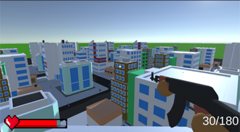 Zombie Town screenshot