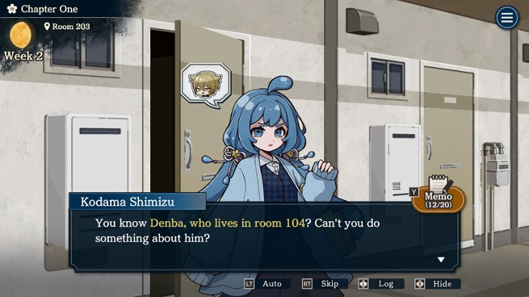 Yokai Landlord: Monster Mystery! screenshot