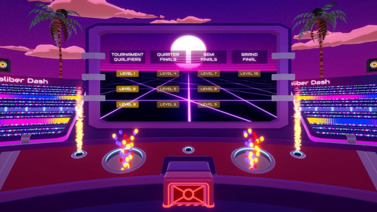 100 Caliber Dash screenshot