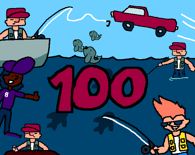 Games like 100 Fishing Minigames