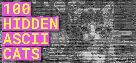 Games like 100 Hidden ASCII Cats