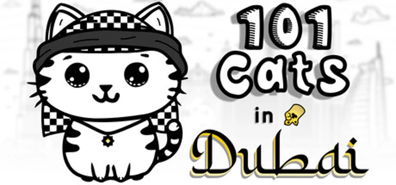 101 Cats in Dubai Image