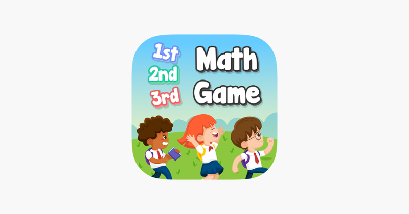 1st 2nd 3rd Grade Math Game Cover