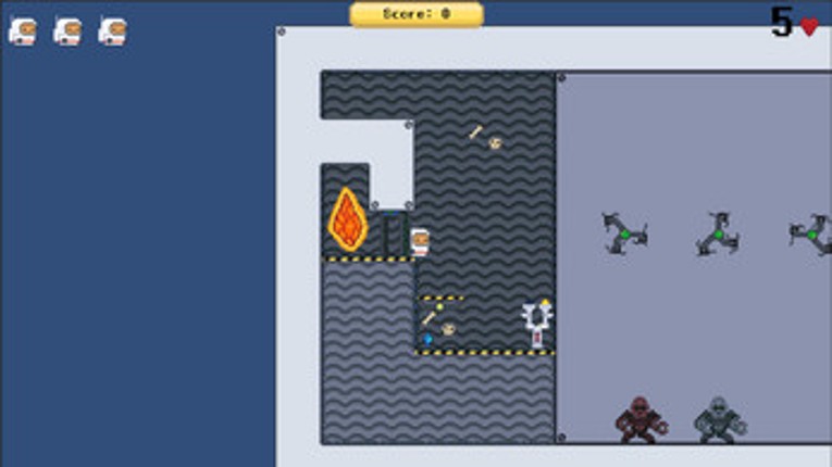 2D Platformer screenshot