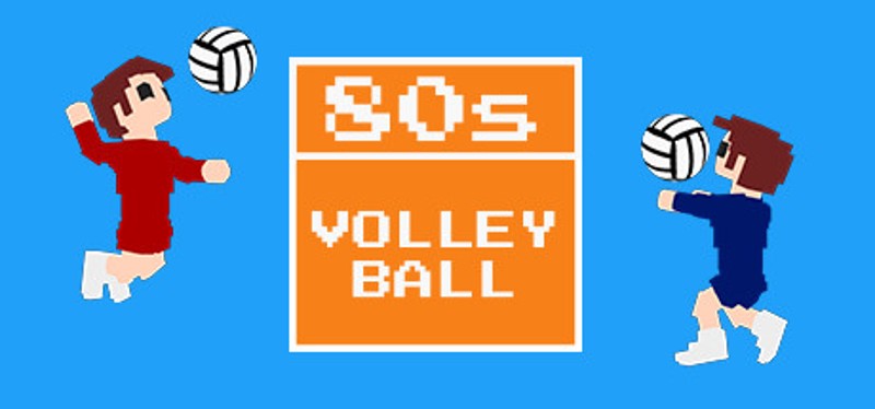 80s Volleyball Image