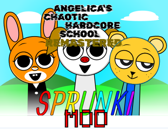 Angelica's Chaotic Hardcore School Game Cover