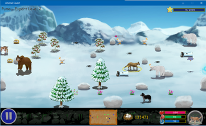 Animal Quest - Forest Survival screenshot