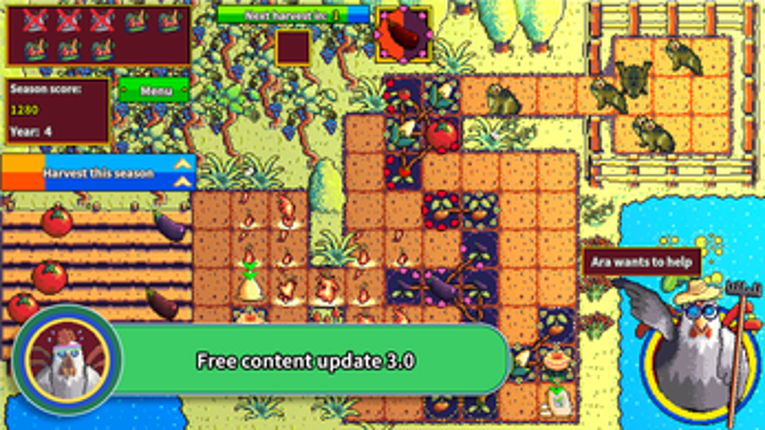 Arabilis: Super Harvest screenshot