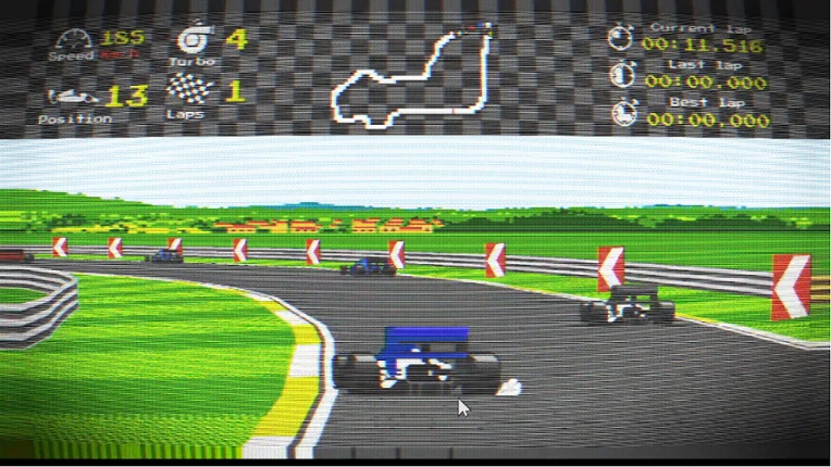 Arcade 80's Racing Image