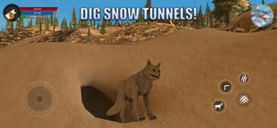 Arctic Wolf Survival Simulator Image