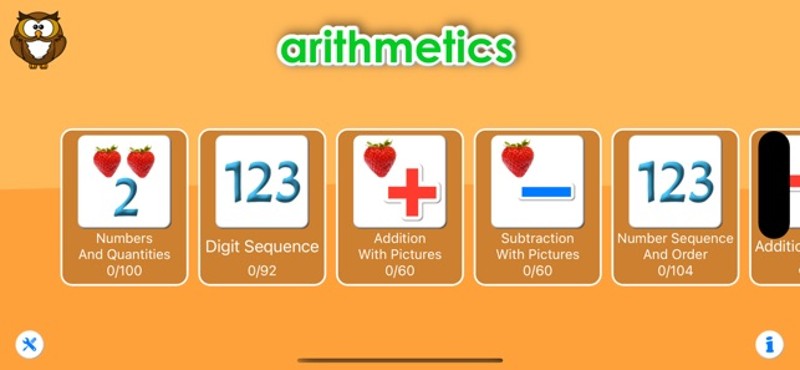 Arithmetics for Kids+ screenshot