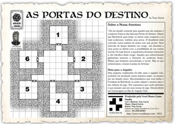 As Portas do Destino Image