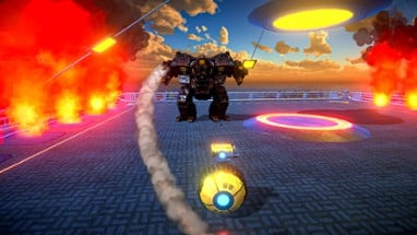 Bad Bots Battle Arena Image