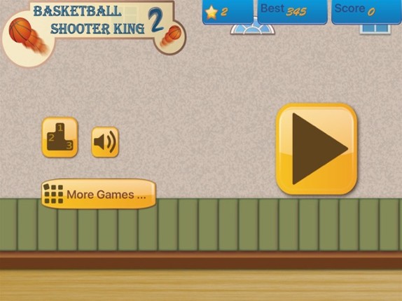 Basketball Shooter King 2 Image