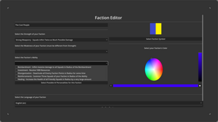 Bella Factionum Image