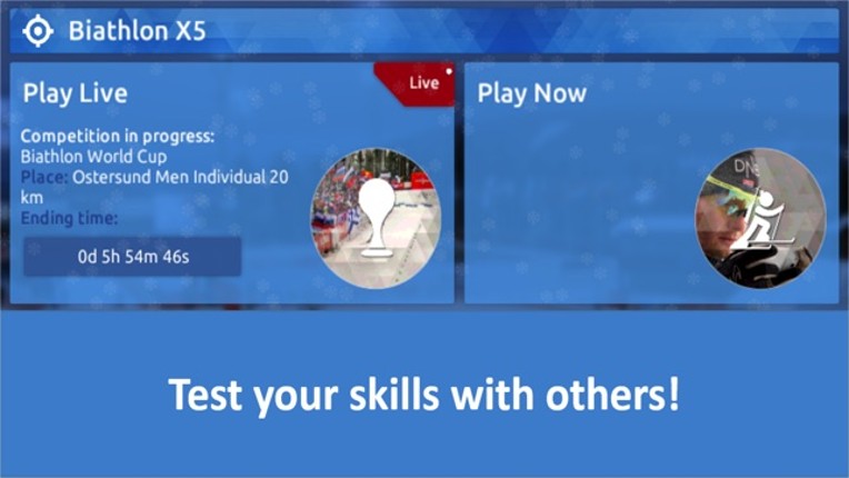 Biathlon X5 screenshot