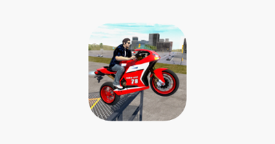 Bike Stunt Driving Bike Games Image