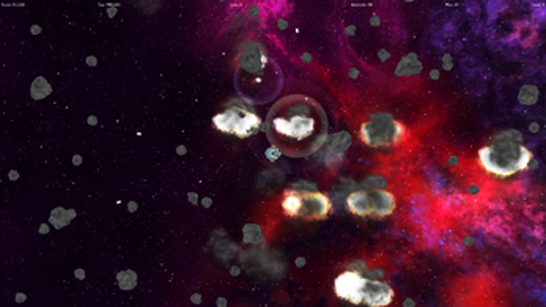 Blasteroids screenshot