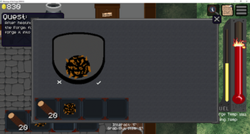 Blessings Of The Forge Image