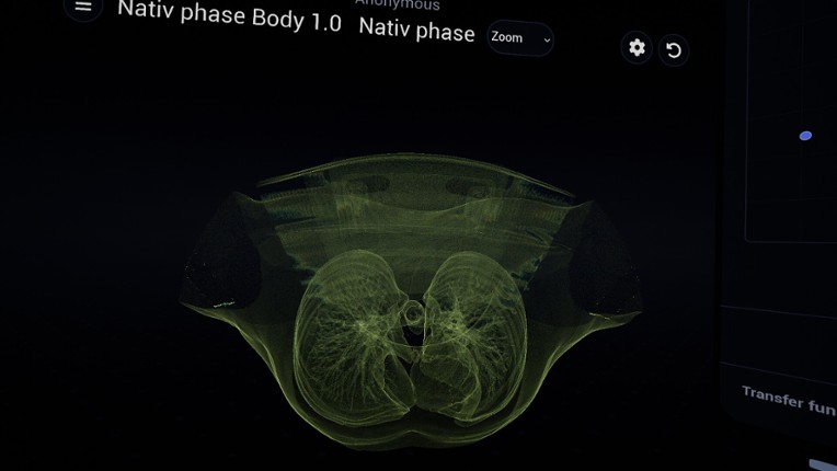 Bodyscope screenshot