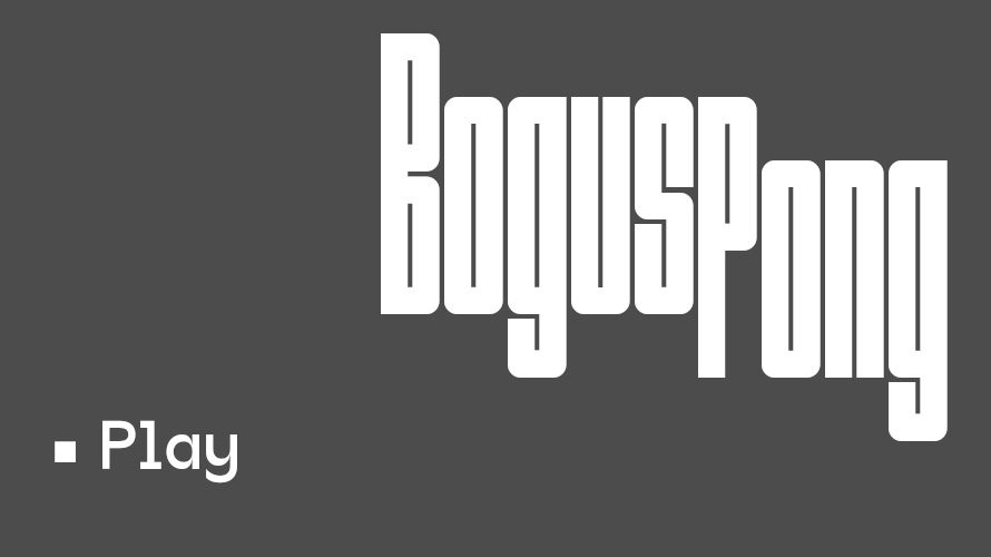 Games like Bogus Pong