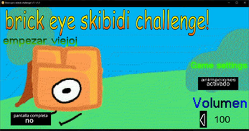 Brick Eye's Skibidi Challenge! Pc Port screenshot