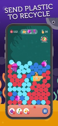 Bubblesome – Clean the Ocean! screenshot