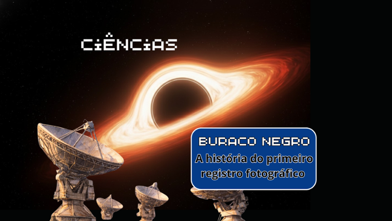 Buraco negro: a história da sua primeira foto. Image