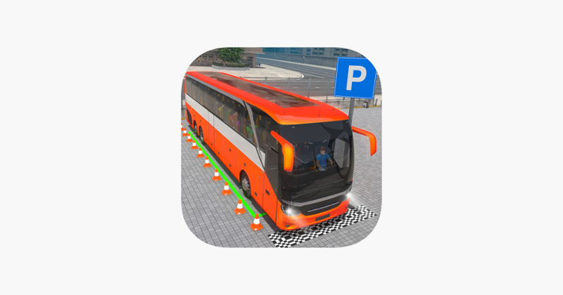 Bus Parking Driving School 3D Game Cover